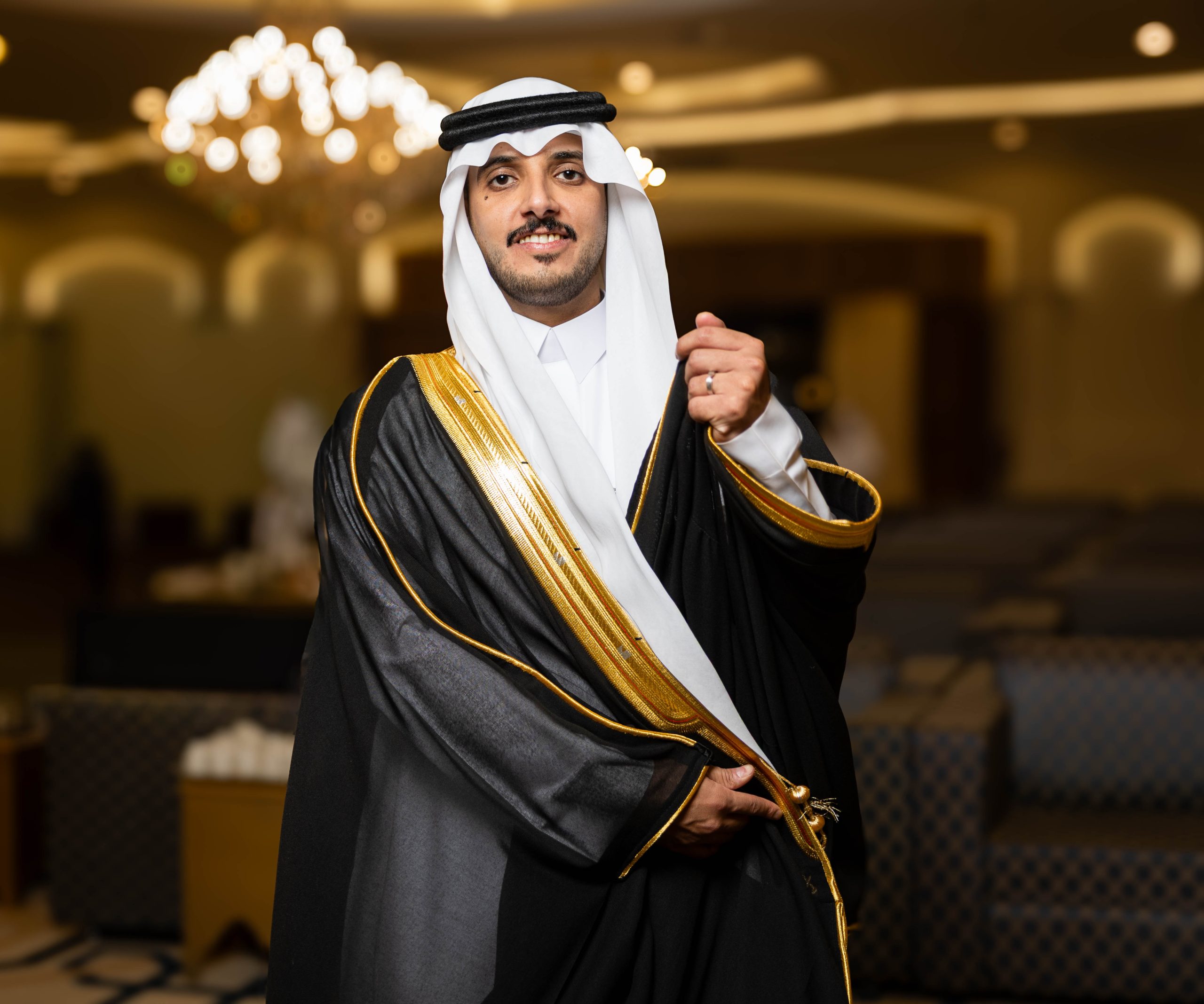 زواج غيث بن علي الراجحي